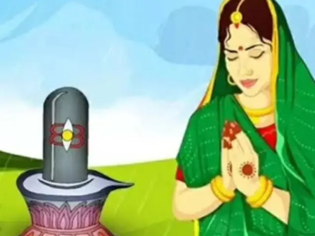 Read more about the article हरियाली तीज पर विवाहित महिलाओं को यह व्रत कथा सुननी चाहिए। Married women should listen to this fast story on hariyali teej