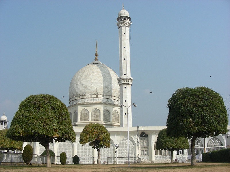 हजरतबल दरगाह का इतिहास - History of hazratbal dargah