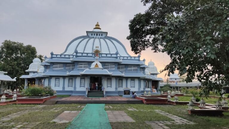 Read more about the article श्री महालसा नारायणी मंदिर का इतिहास – History of shri mahalasa narayani temple