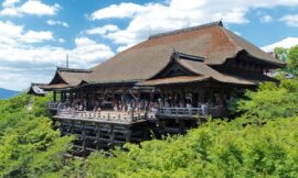 कियोमिज़ु-डेरा का इतिहास – History of kiyomizu-dera