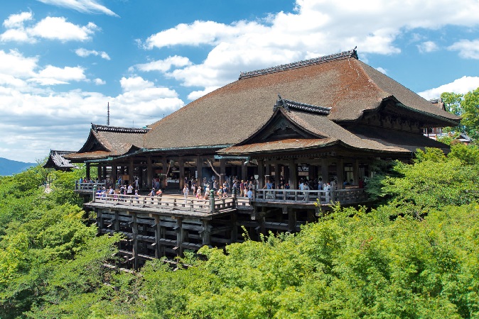 कियोमिज़ु-डेरा का इतिहास - History of kiyomizu-dera