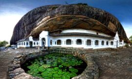 दांबुला गुफा मंदिर का इतिहास – History of dambulla cave temple