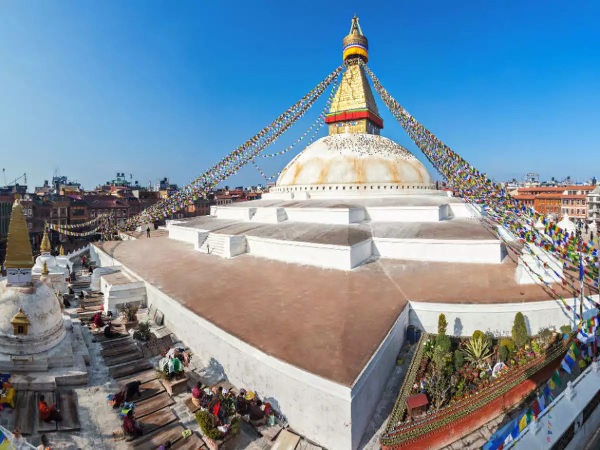 बौधनाथ मंदिर का इतिहास - History of boudhanath temple