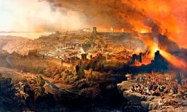 यरूशलेम के नष्ट हो जाने की कहानी – Story of jerusalem is destroyed