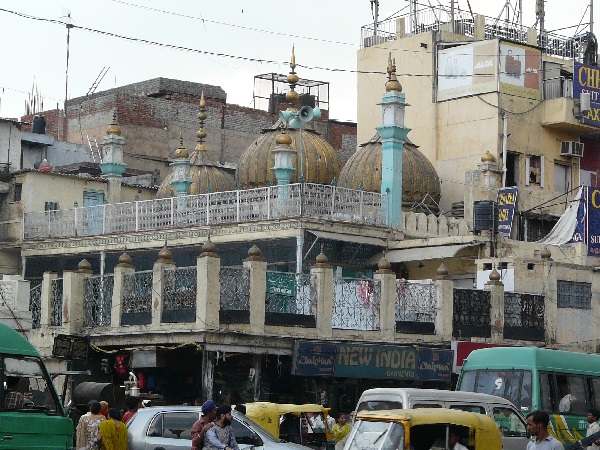 Read more about the article सुनहरी मस्जिद का इतिहास – History of sunehri masjid