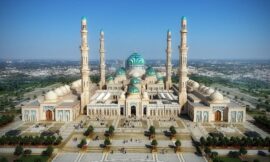 अस्ताना ग्रैंड मस्जिद का इतिहास – History of the astana grand mosque