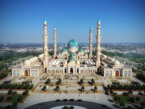 Read more about the article अस्ताना ग्रैंड मस्जिद का इतिहास – History of the astana grand mosque