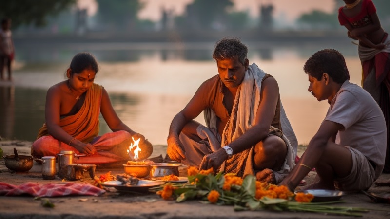 You are currently viewing पितृ पक्ष में इन मंत्रों का करें जाप, पूर्वजों का मिलेगा आशीर्वाद और घर में रहेगी सुख-समृद्धि – Chant these mantras during pitru paksha, you will get blessings of your ancestors and peace and happiness will prevail in your house