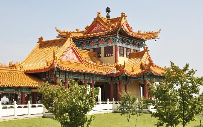 Read more about the article फो गुआंग शान नान हुआ मंदिर का इतिहास – History of fo guang shan nan hua temple