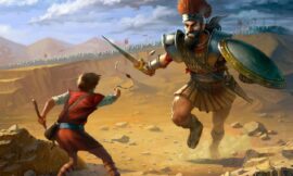 दाऊद की पलिश्ती सेनाओं से मुठभेड़ की कहानी – The story of david encountering the philistine armies