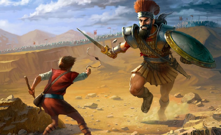 Read more about the article दाऊद की पलिश्ती सेनाओं से मुठभेड़ की कहानी – The story of david encountering the philistine armies