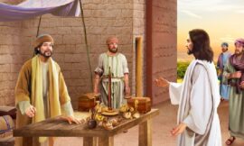 यीशु द्वारा मैथ्यू को अपने पीछे चलने के लिए बुलाने की कहानी – Story of jesus calling matthew to follow him