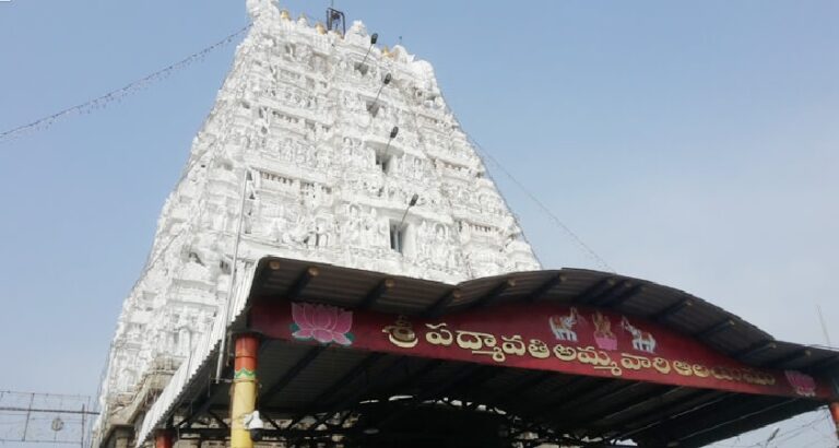 Read more about the article श्री तिरुचनूर मंदिर का इतिहास – History of sri tiruchanur temple